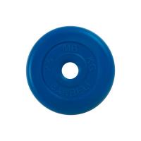 Диск MB Barbell Стандарт Синий 26мм 2,5кг