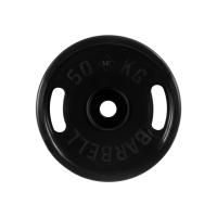 Диск MB Barbell Евро Классик с ручками 51мм 50кг
