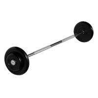 Штанга неразборная 17,5 кг MB Barbell