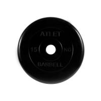 Диск MB Barbell Atlet 51мм 15кг