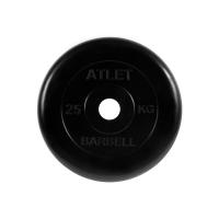 Диск MB Barbell Atlet 51мм 25кг