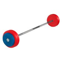 Штанга неразборная цветная 30 кг MB Barbell