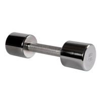 Гантель хромированная 4 кг MB Barbell Фитнес