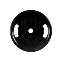 Диск MB Barbell Евро Классик с ручками 51мм 25кг