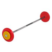 Штанга неразборная цветная 17,5 кг MB Barbell