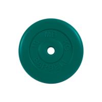 Диск MB Barbell Стандарт Зеленый 26мм 10кг