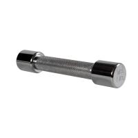 Гантель хромированная 1 кг MB Barbell Фитнес