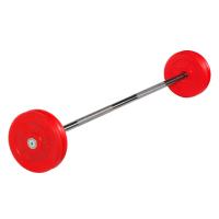 Штанга неразборная цветная 25 кг MB Barbell