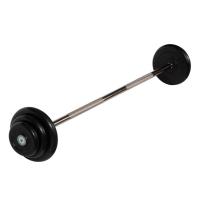 Штанга неразборная 22,5 кг MB Barbell