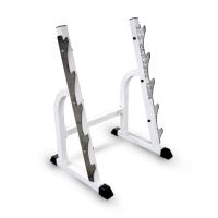 Стойка для хранения 5 грифов MB Barbell MB 1.02 белая