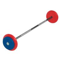 Штанга неразборная цветная 20 кг MB Barbell