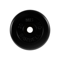 Диск MB Barbell Стандарт 51мм 20кг
