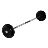 Штанга неразборная 20 кг MB Barbell