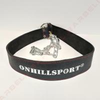 Пояс кожаный с цепью лифтерский Onhillsport