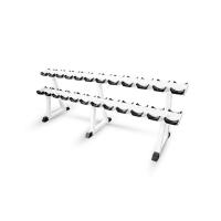 Стойка для хранения 12 пар гантелей MB Barbell MB 1.18