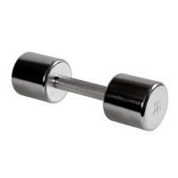 Гантель хромированная 7 кг MB Barbell Фитнес