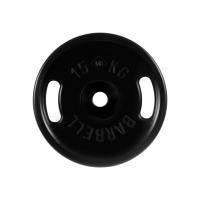 Диск MB Barbell Евро Классик с ручками 51мм 15кг