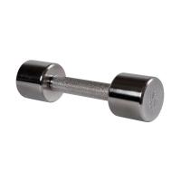 Гантель хромированная 3 кг MB Barbell Фитнес фото