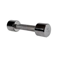 Гантель хромированная 2 кг MB Barbell Фитнес