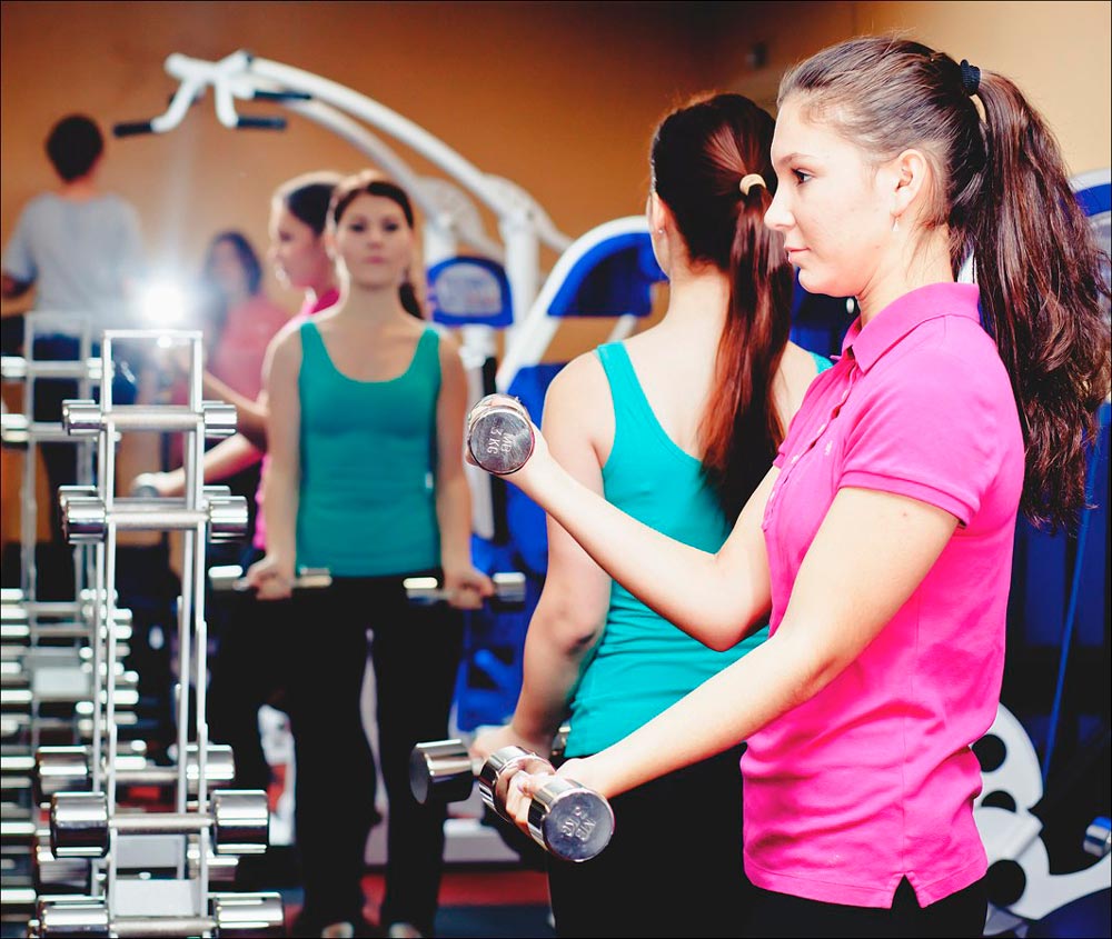 Фитнес гантели MB Barbell
