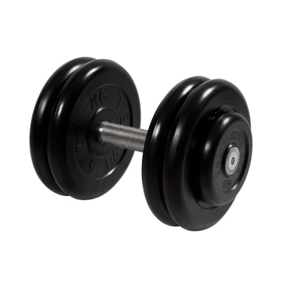 Гантель неразборная 23,5 кг MB Barbell Профи