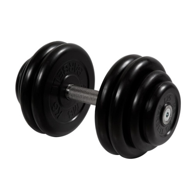 Гантель неразборная 28,5 кг MB Barbell Профи