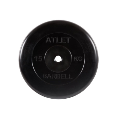 Диск MB Barbell Atlet 26мм 15кг