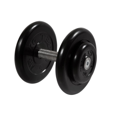 Гантель неразборная 13,5 кг MB Barbell Профи