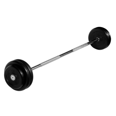 Штанга неразборная 30 кг MB Barbell