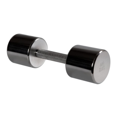 Гантель хромированная 8 кг MB Barbell