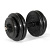 Гантель разборная 26,5 кг MB Barbell Атлет