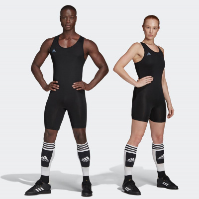 Трико для пауэрлифтинга adidas CW5648