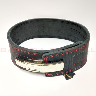 Пояс для пауэрлифтинга трехслойный с карабином Onhillsport