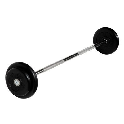 Штанга неразборная 20 кг MB Barbell