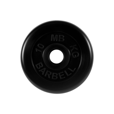 Диск MB Barbell Стандарт 51мм 10кг