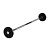 Штанга неразборная 10 кг MB Barbell