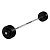 Штанга неразборная 37,5 кг MB Barbell