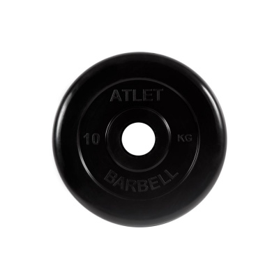 Диск MB Barbell Atlet 51мм 10кг