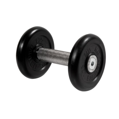 Гантель неразборная 3,5 кг MB Barbell Профи