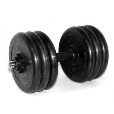 Гантель разборная 31,5 кг MB Barbell Атлет