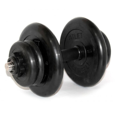 Гантель разборная 16,5 кг MB Barbell Атлет