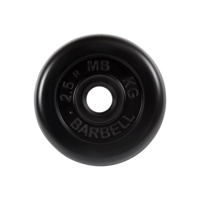 Диск MB Barbell Стандарт 26мм 2,5кг