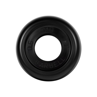 Диск MB Barbell Стандарт 26мм 0,5кг