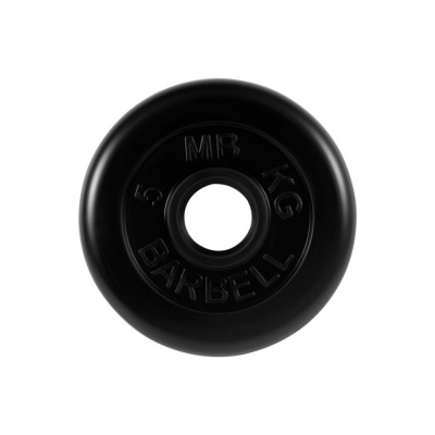 Диск MB Barbell Стандарт 51мм 5кг