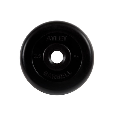 Диск MB Barbell Atlet 26мм 2,5кг