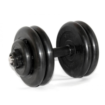 Гантель разборная 24 кг MB Barbell Атлет