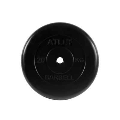 Диск MB Barbell Atlet 26мм 20кг