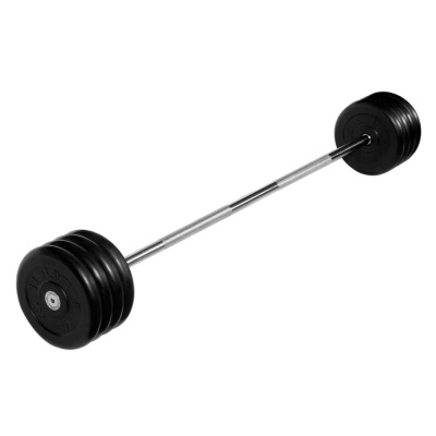 Штанга неразборная 45 кг MB Barbell