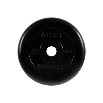 Диск MB Barbell Atlet 51мм 25кг