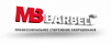 MB Barbell logo